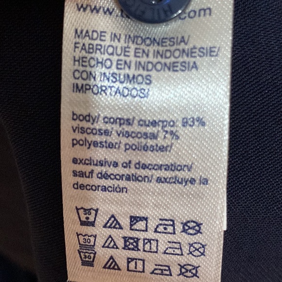 Tommy Hillfiger wrap dress - Picture 6 of 6